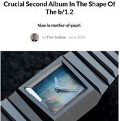 Toledano & Chan Introduces The Crucial Second Album In The Shape Of The b/1.2